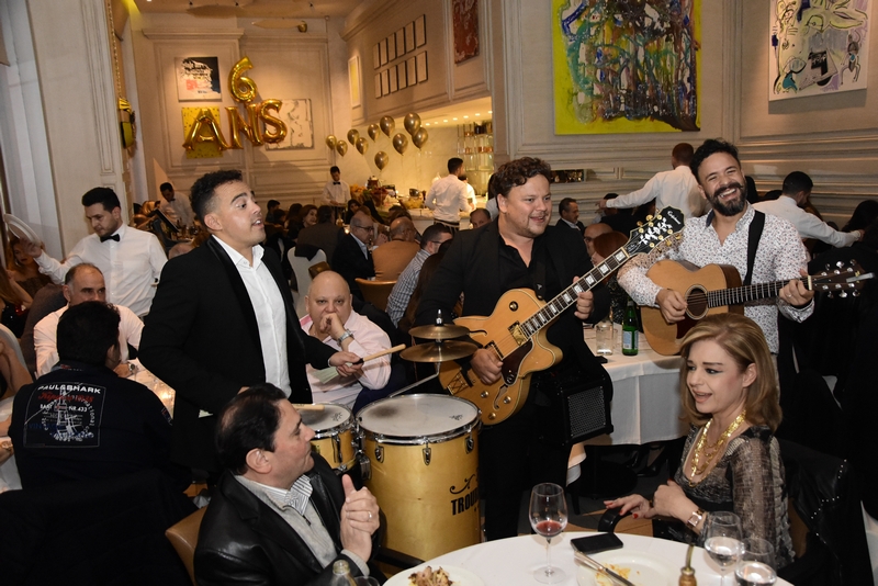 The Troubadours at La Petite Maison Beirut